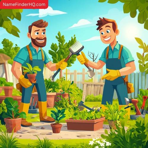 Funny Landscaping Business Names