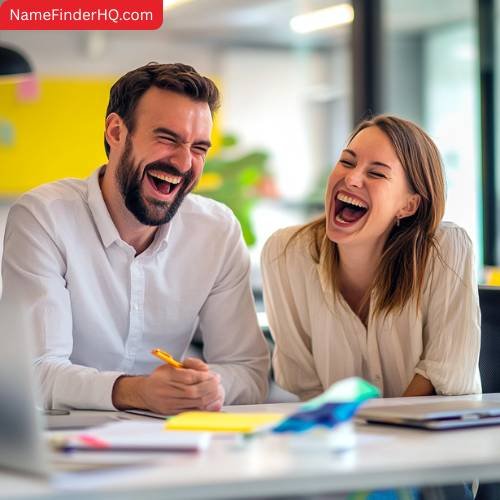 Funny Partnership Firm Name Ideas