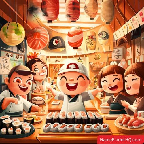 Funny Sushi Restaurant Name Ideas