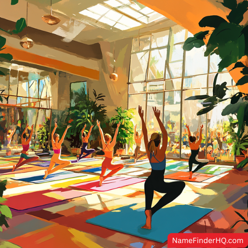Funny Yoga Studio Name Ideas