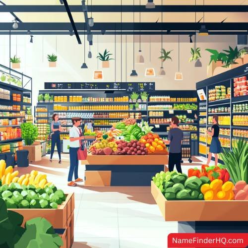 Grocery Store Names