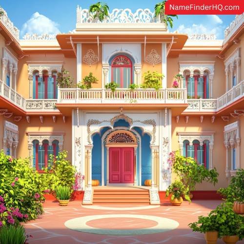 Indian House Name Ideas