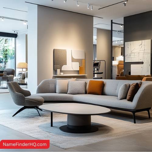 Modern Furniture Company Name Ideas