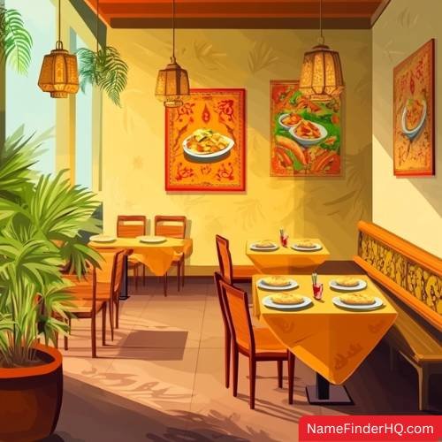 Punjabi Restaurant Name Ideas