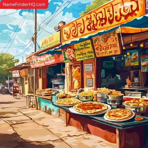 Punjabi Street Food Restaurant Names