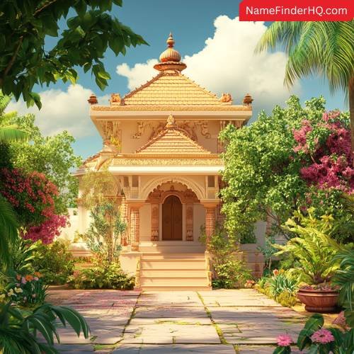 Sanskrit House Name Ideas
