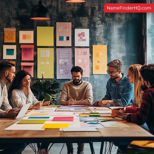 Unique Branding Agency Names