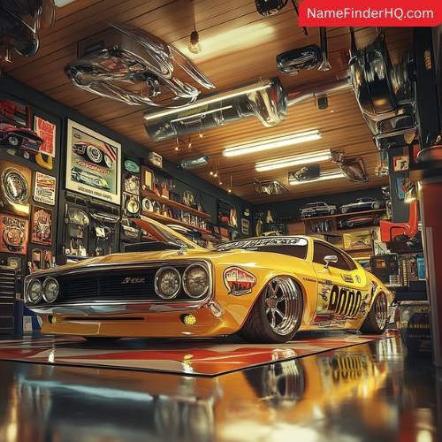 Unique Car Channel Names