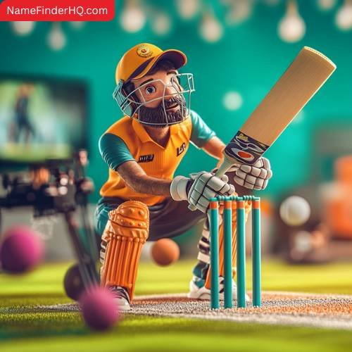 Unique Cricket YouTube Channel Name Ideas