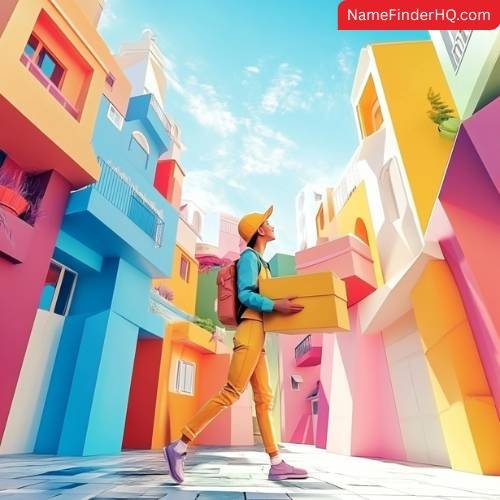 Unique Delivery Service Name Ideas