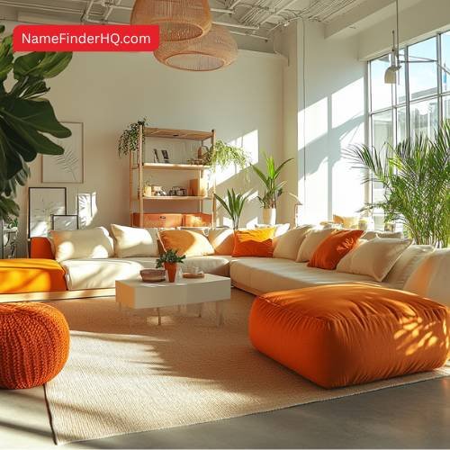 Unique Furniture Company Name Ideas