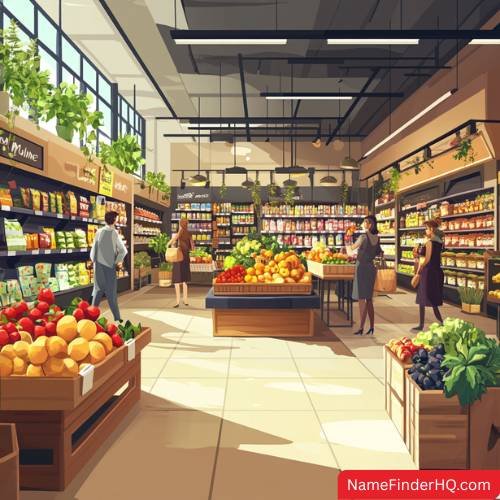 Unique Grocery Store Name Ideas