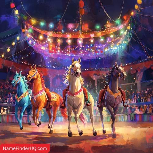 Unique Horse Show Name Ideas