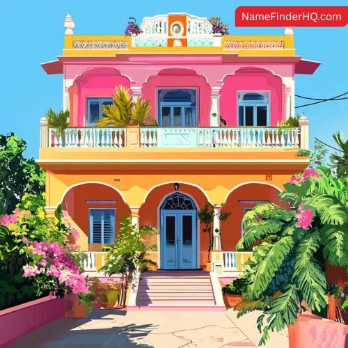 Unique Indian House Names