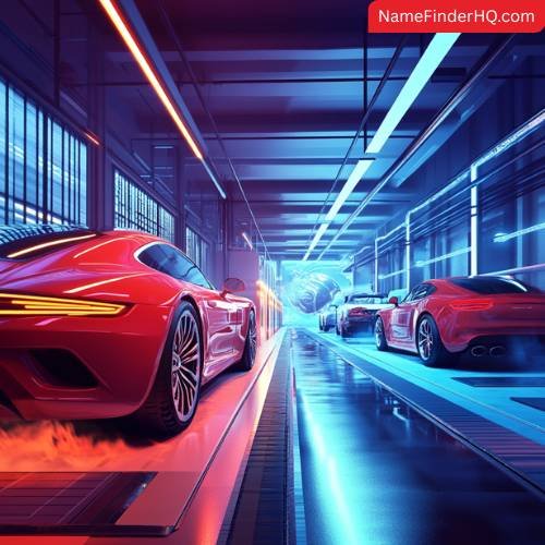 Unique Luxury Car Wash Name Ideas