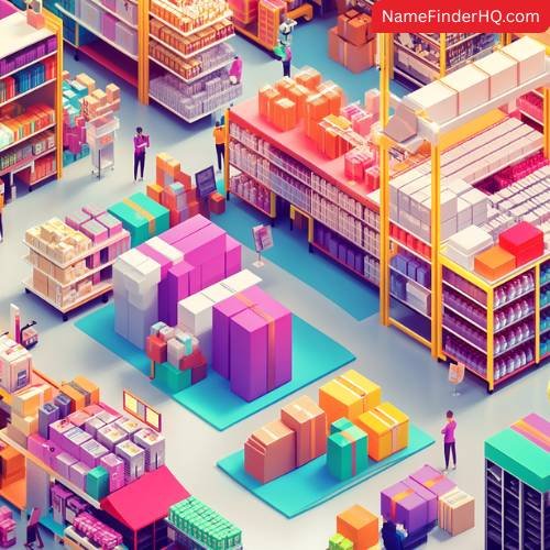 Unique Online Retailer Name Ideas