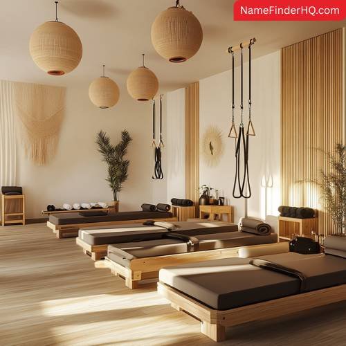 Unique Pilates Studio Name Ideas