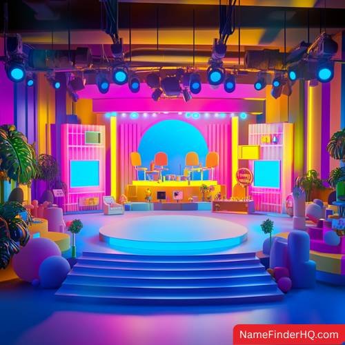 Unique Reality Show Name Ideas