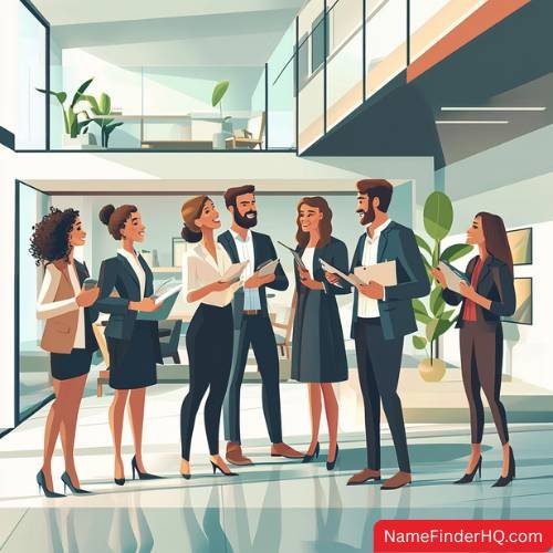 Unique Realtor Group Name Ideas