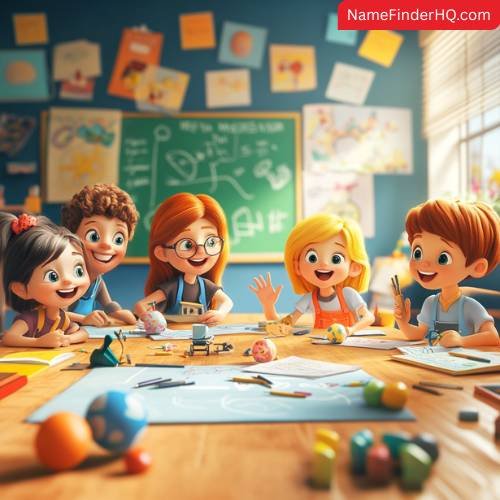 Unique School Group Names