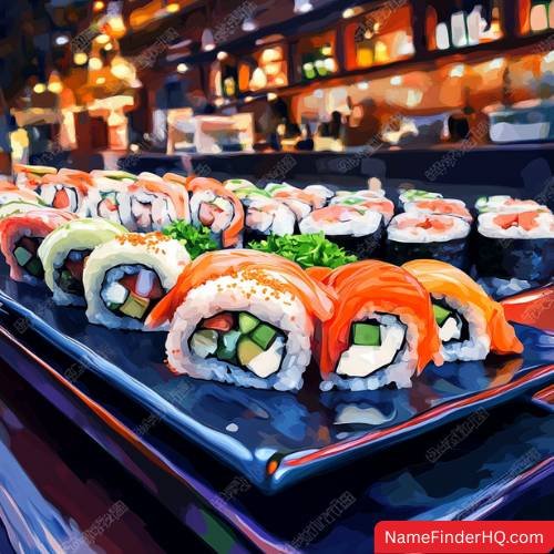 Unique Sushi Restaurant Name Ideas
