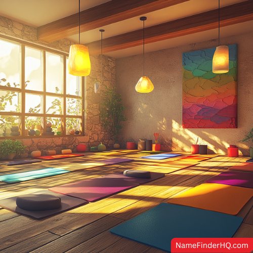 Unique Yoga Studio Name Ideas