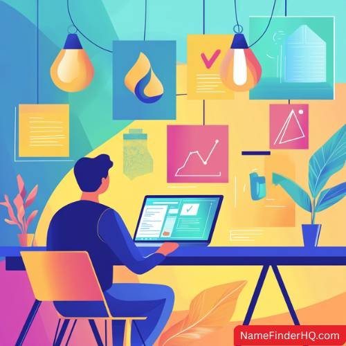 Wix Business Name Ideas