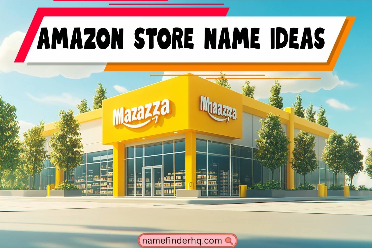 amazon store name ideas