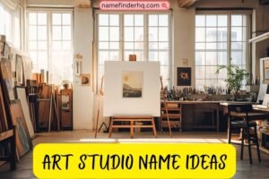 art studio name ideas