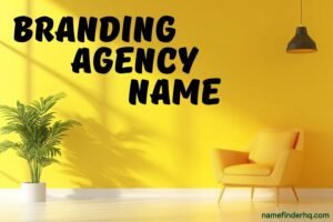 branding agency name