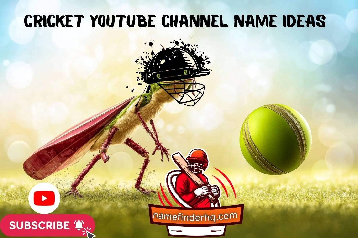 cricket youtube channel name ideas