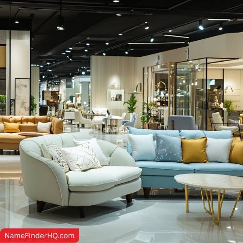 Furniture Company Name Ideas