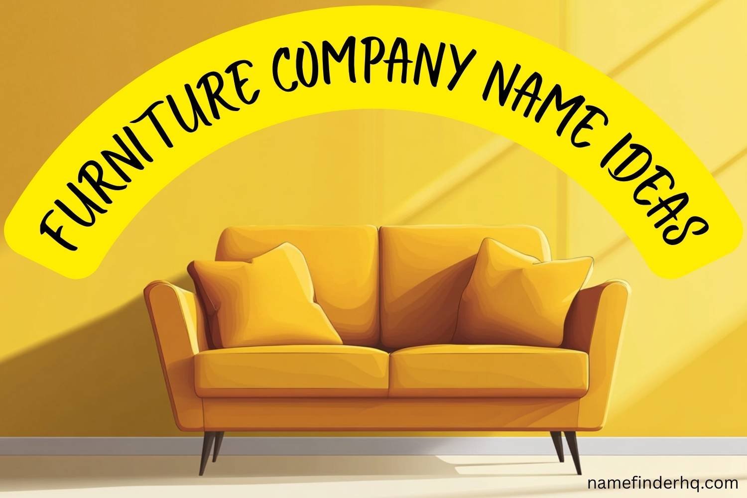 furniture company name ideas