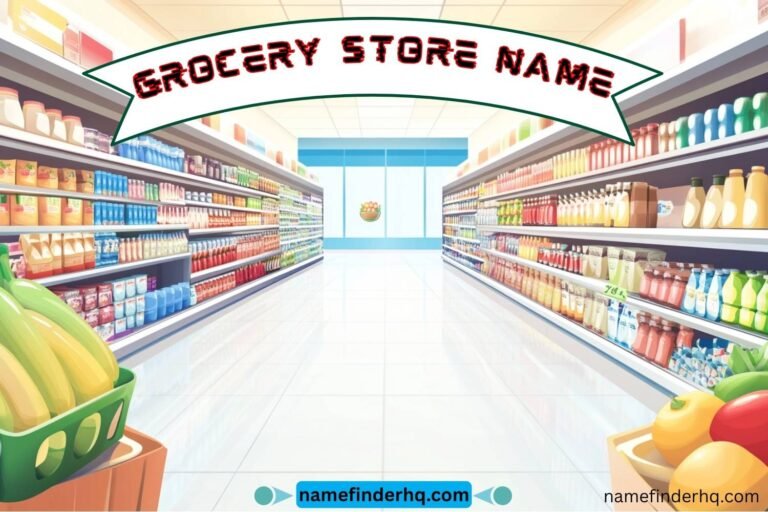 grocery store name