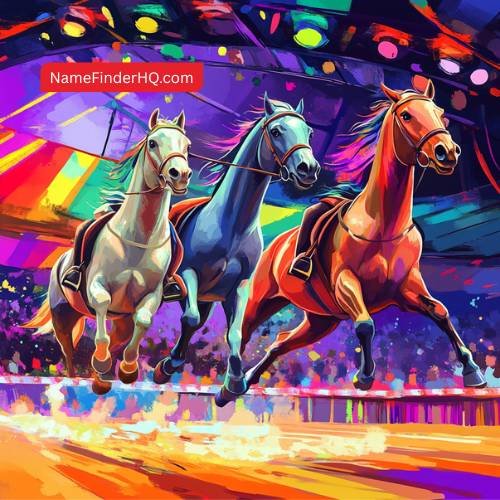 Horse Show Name Ideas