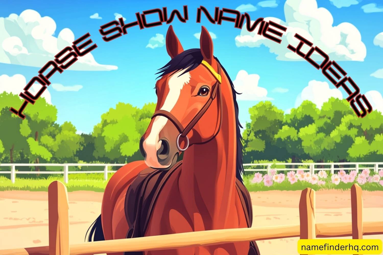 horse show name ideas