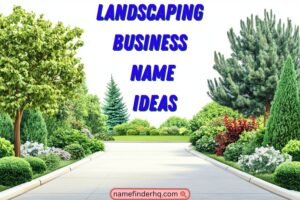 landscaping business name ideas