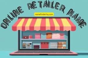 online retailer name