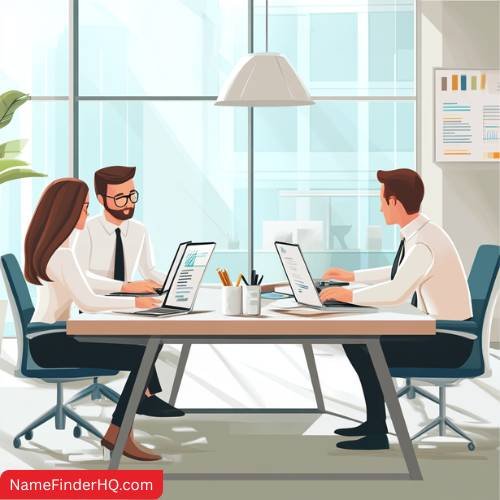 Partnership Firm Name Ideas