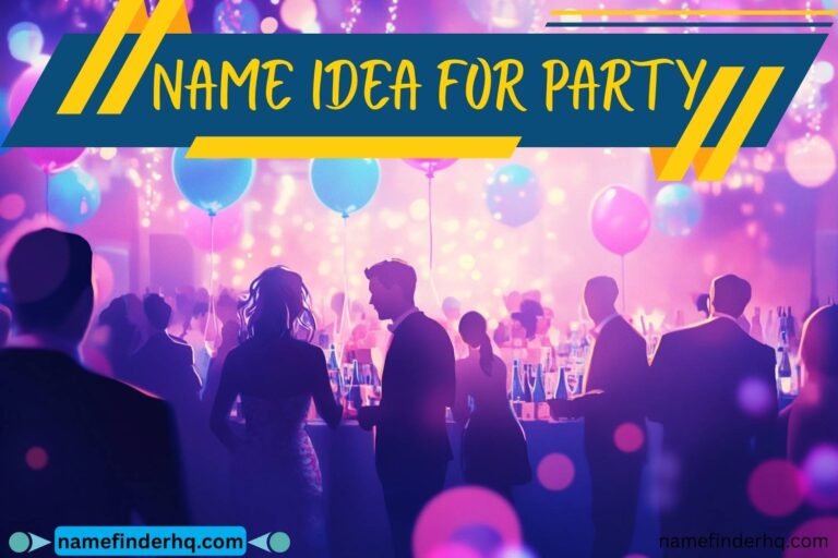 party name ideas