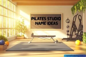 pilates studio name ideas