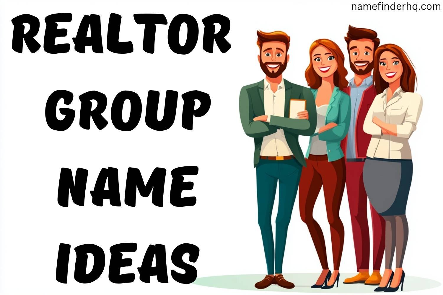 realtor group name ideas