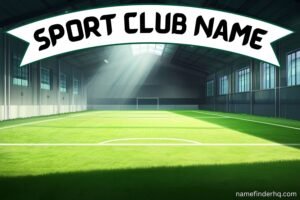 sport club name