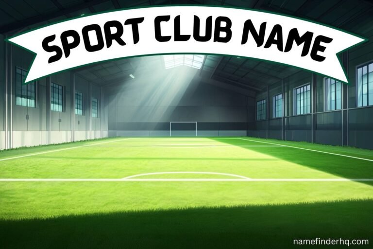 sport club name