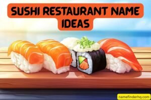sushi restaurant name ideas
