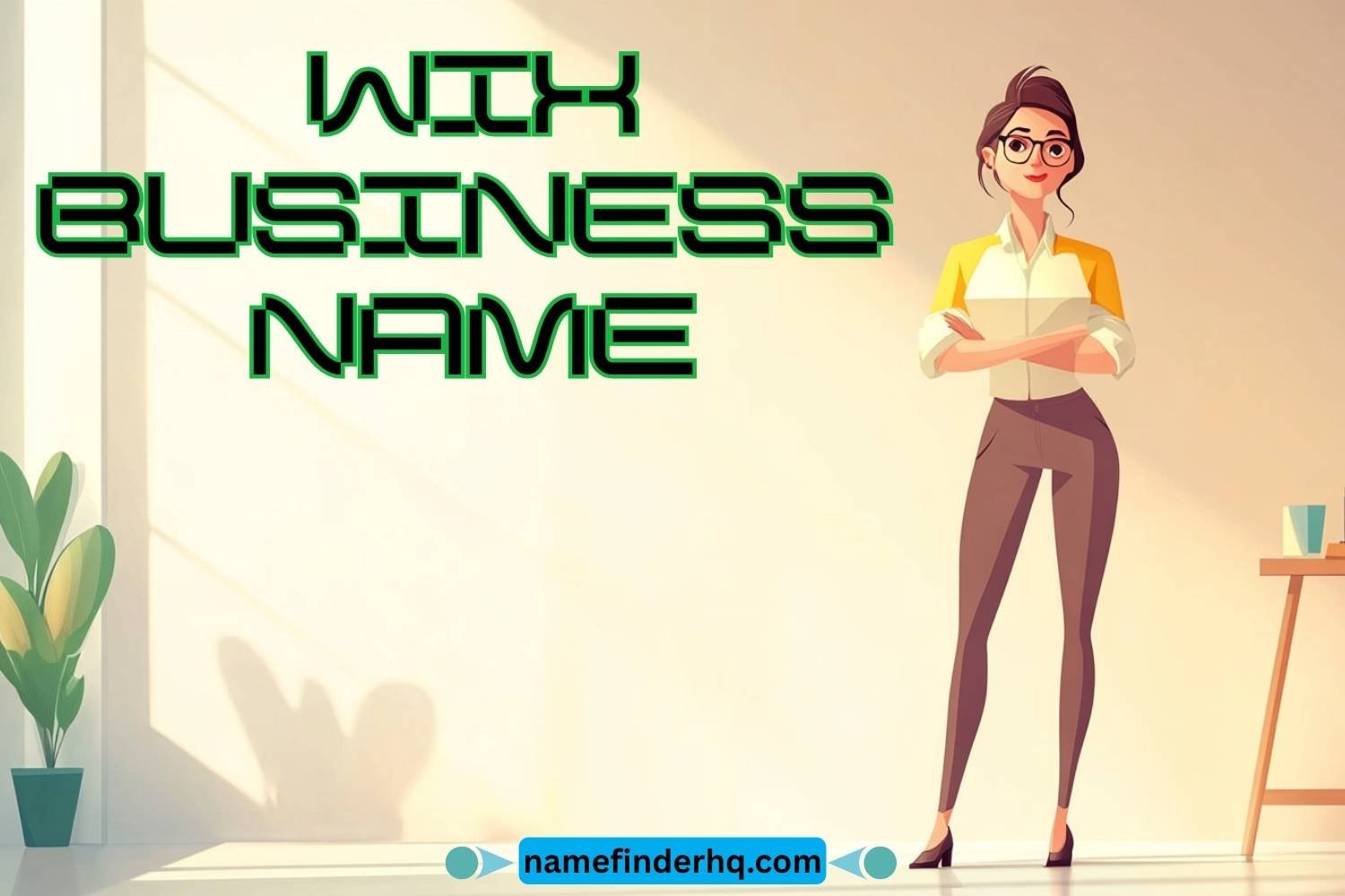 wix business name