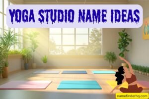 yoga studio name ideas