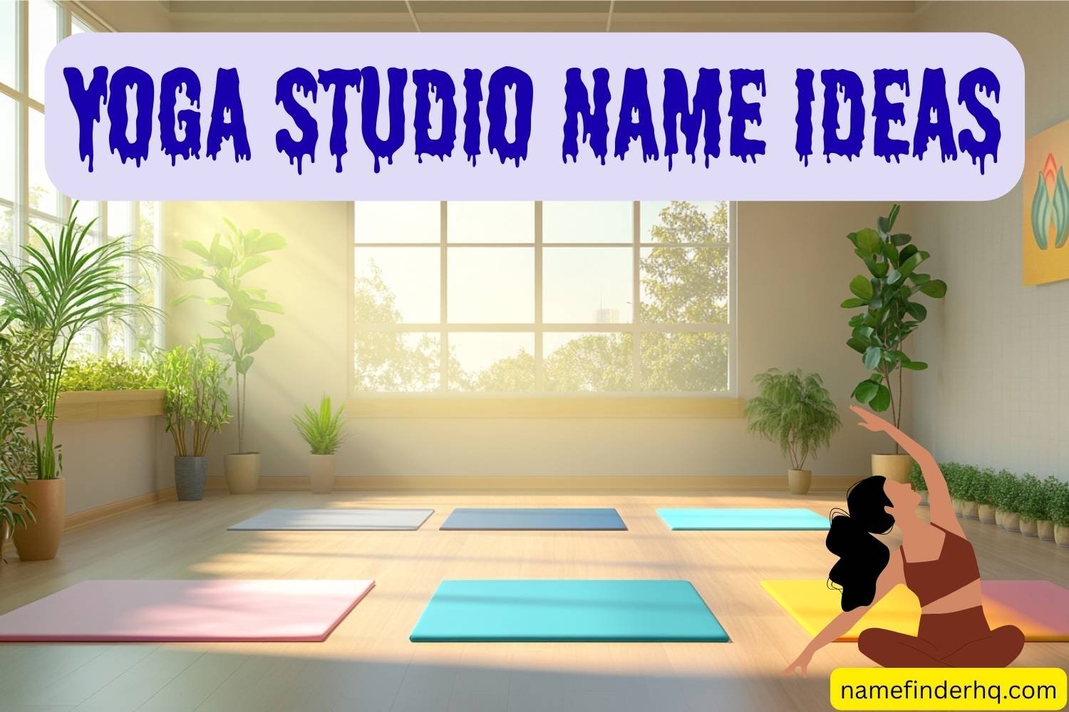 yoga studio name ideas