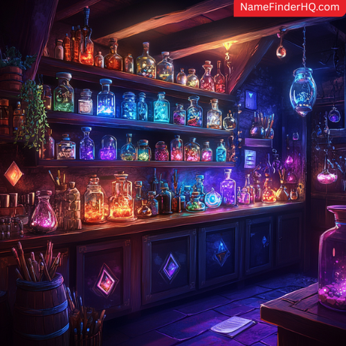 Alchemy Shop Name Ideas