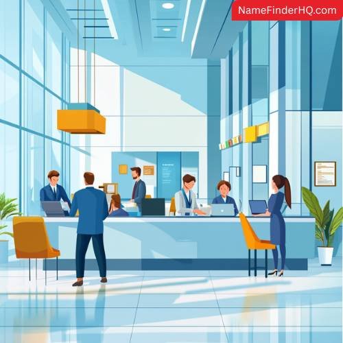 Banking Company Name Ideas